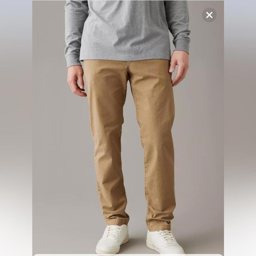 COPY - American Eagle Men’s Flex Slim Lived-in Khakis